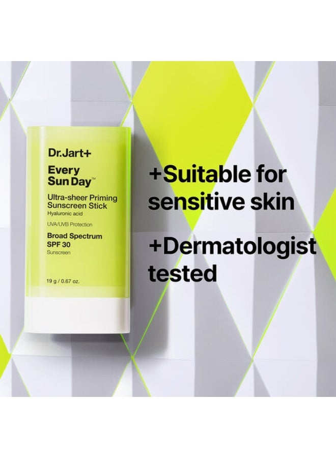 Dr.Jart+ Dr. Jart+ Every SunDay Ultra-Sheer Priming Sunscreen Stick  19G SPF30 - Image 4